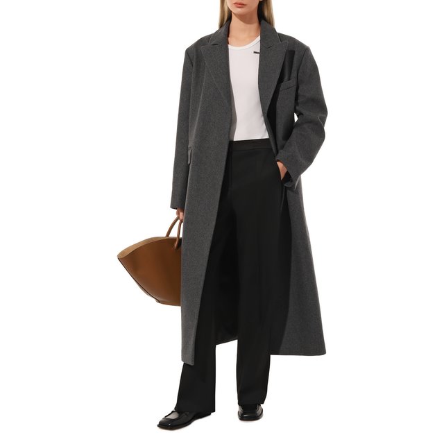 фото Шерстяные брюки boss