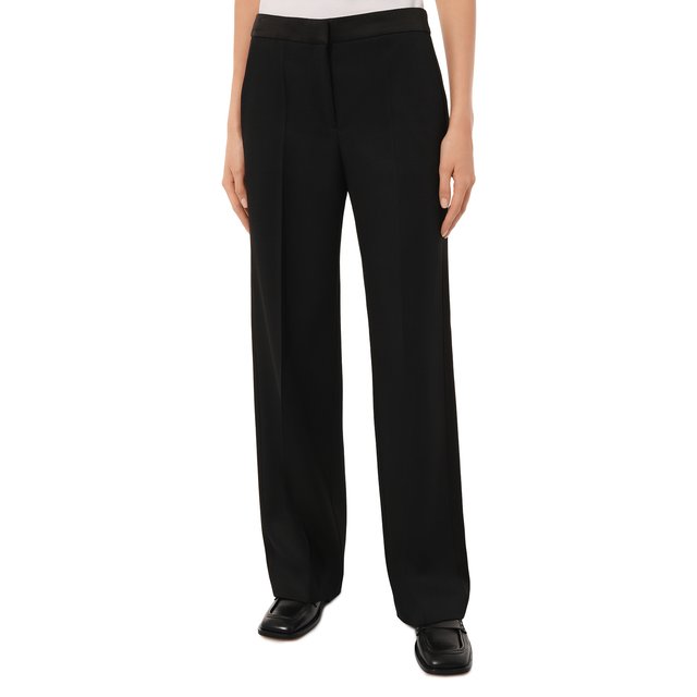 фото Шерстяные брюки boss