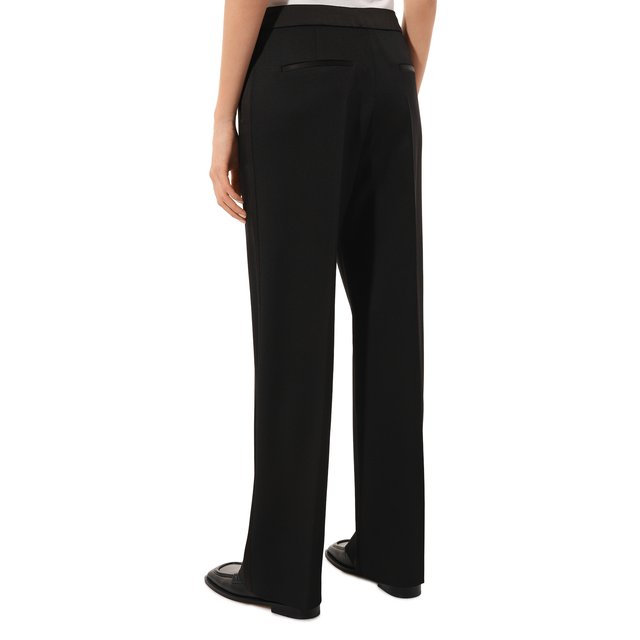 фото Шерстяные брюки boss