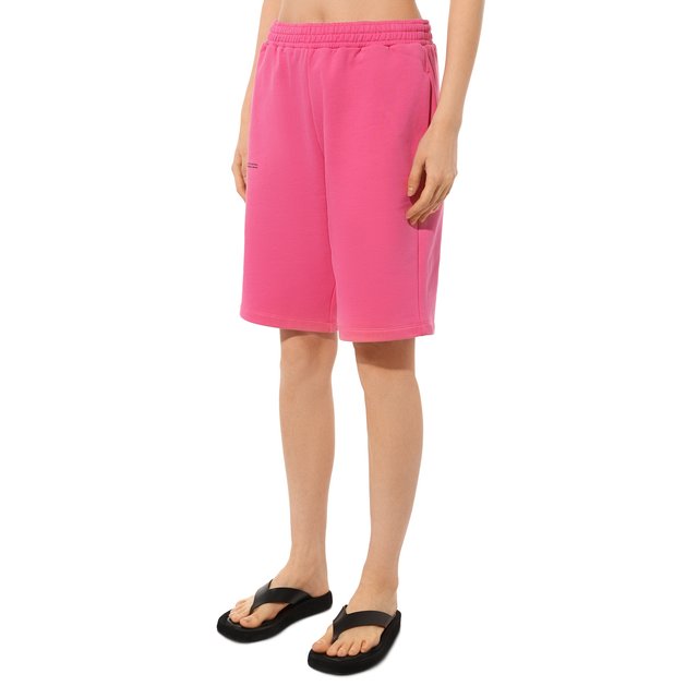 фото Хлопковые шорты pangaia