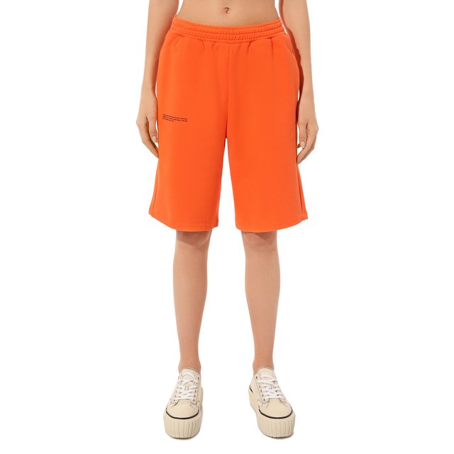 фото Хлопковые шорты pangaia