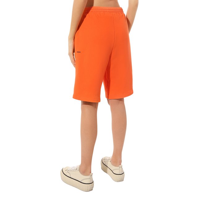 фото Хлопковые шорты pangaia