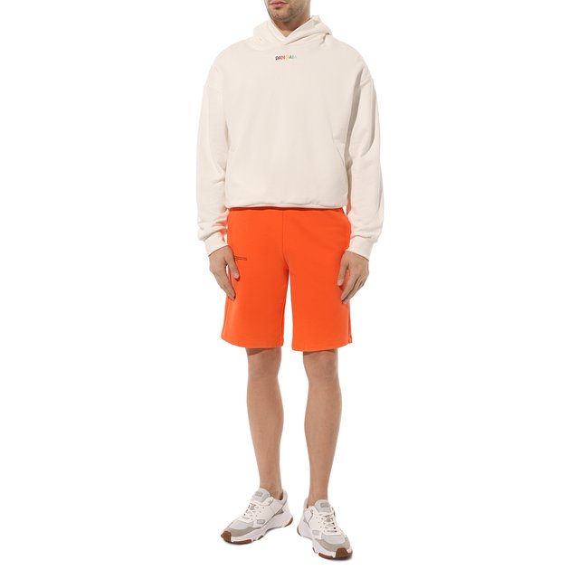 фото Хлопковые шорты pangaia