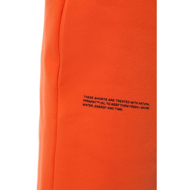 фото Хлопковые шорты pangaia