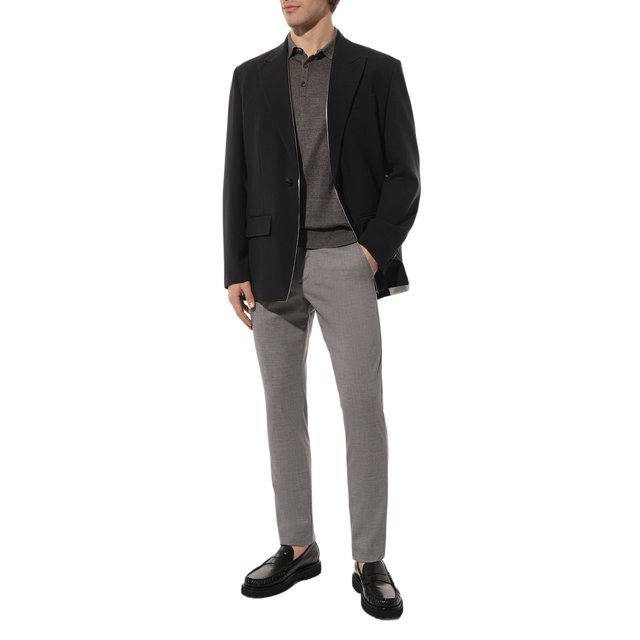 фото Шерстяные брюки marco pescarolo