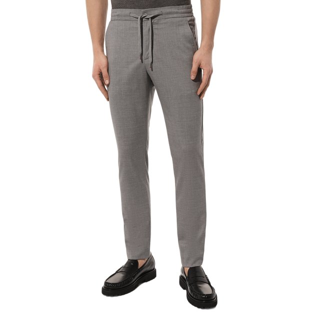 фото Шерстяные брюки marco pescarolo