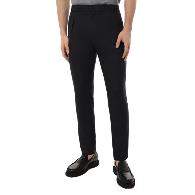 фото Шерстяные брюки marco pescarolo