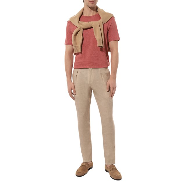 фото Шерстяные брюки marco pescarolo