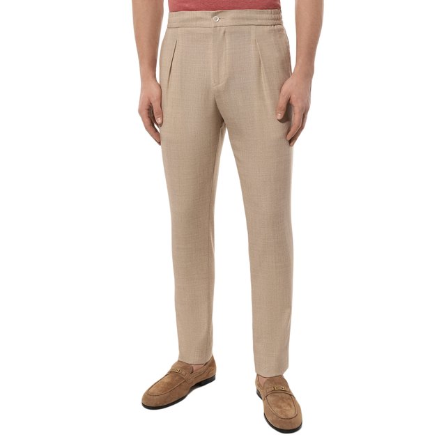 фото Шерстяные брюки marco pescarolo