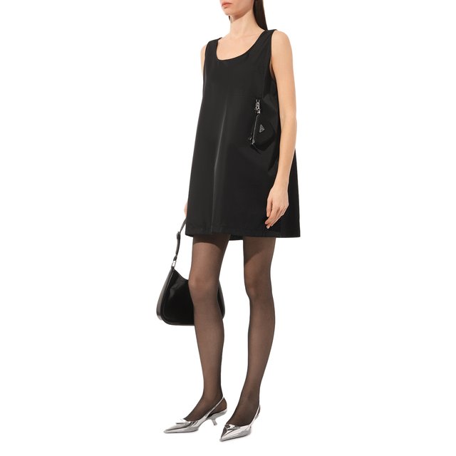 фото Хлопковое платье prada
