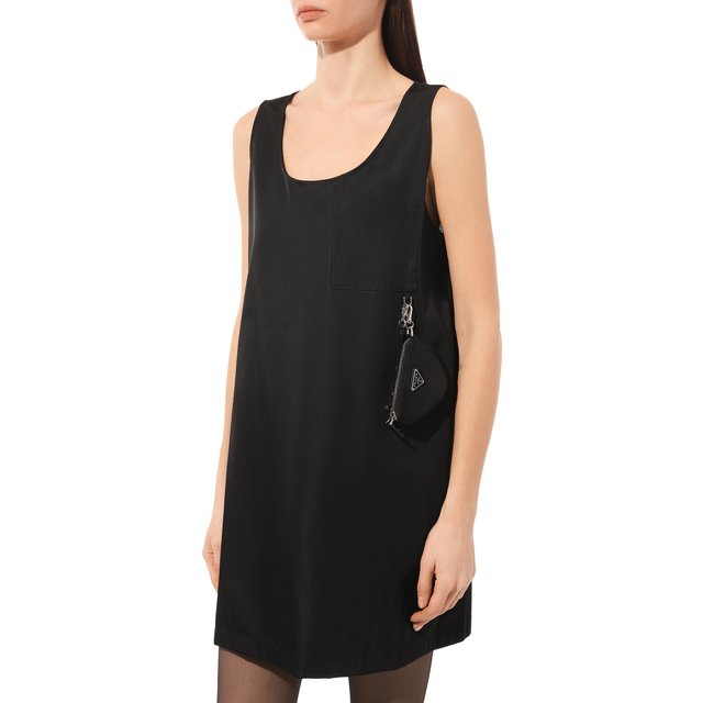 фото Хлопковое платье prada