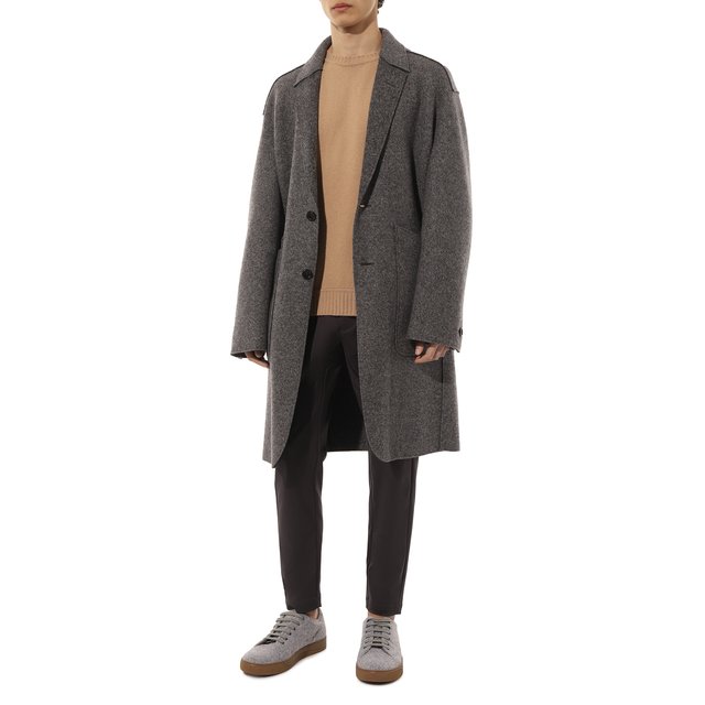 фото Хлопковые брюки kazuyuki kumagai