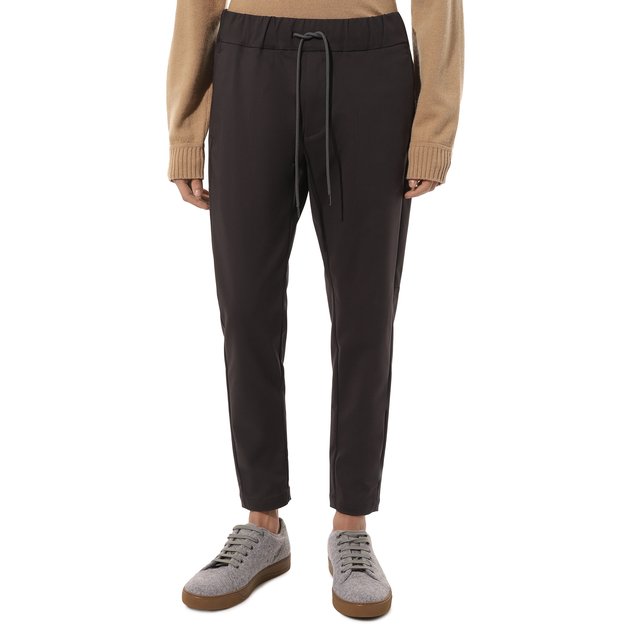 фото Хлопковые брюки kazuyuki kumagai