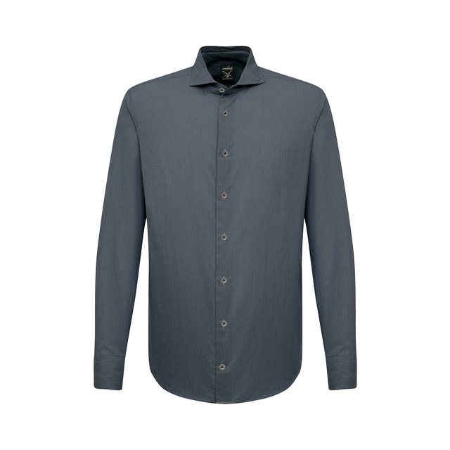 фото Хлопковая рубашка van laack