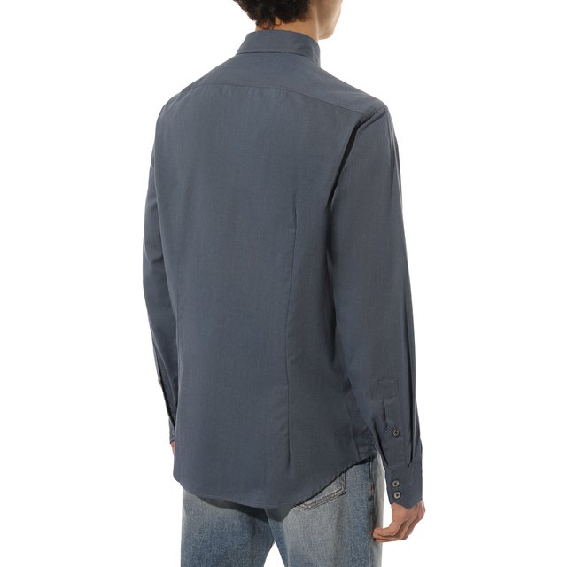 фото Хлопковая рубашка van laack