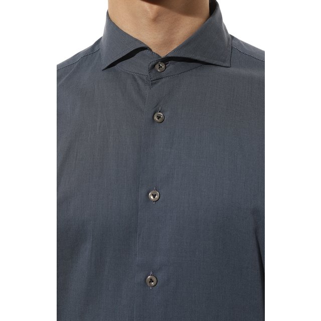 фото Хлопковая рубашка van laack