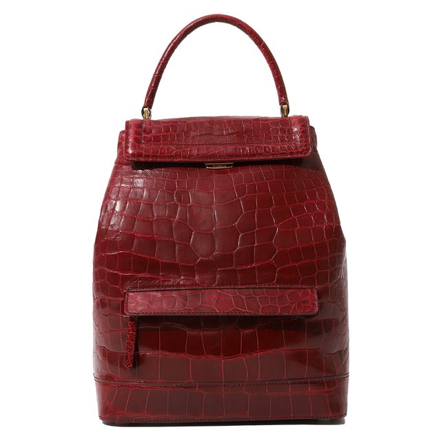 фото Рюкзак liza из кожи ящерицы rubeus milano