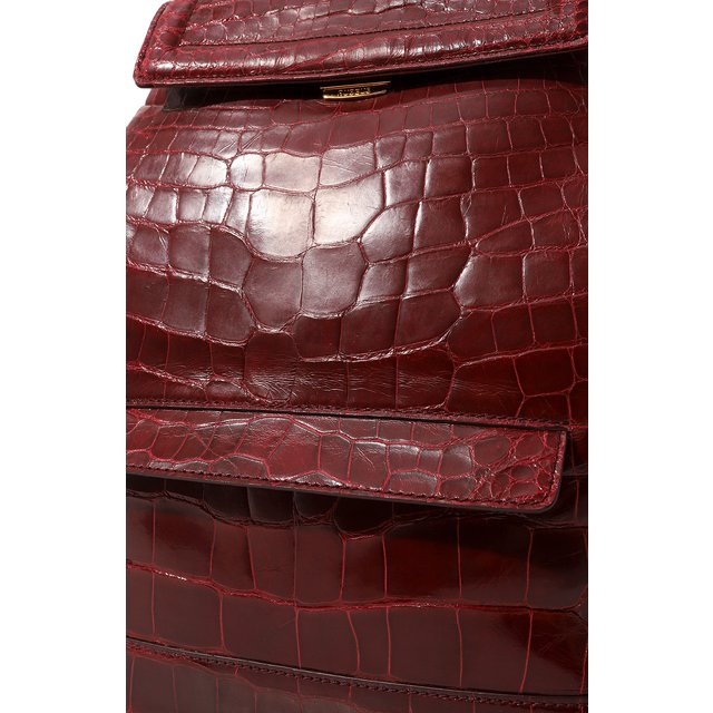 фото Рюкзак liza из кожи ящерицы rubeus milano