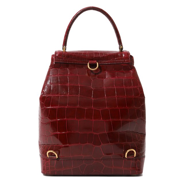 фото Рюкзак liza из кожи ящерицы rubeus milano