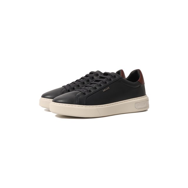 фото Кожаные кеды bally