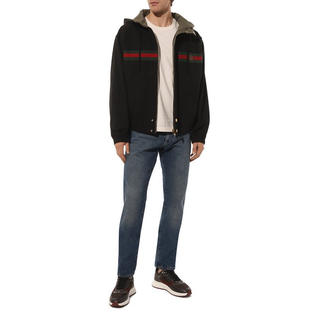 фото Кожаные кроссовки outline bally