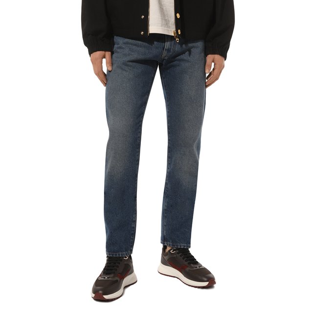 фото Кожаные кроссовки outline bally