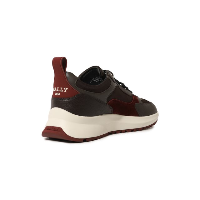 фото Кожаные кроссовки outline bally