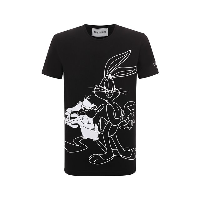 фото Хлопковая футболка iceberg