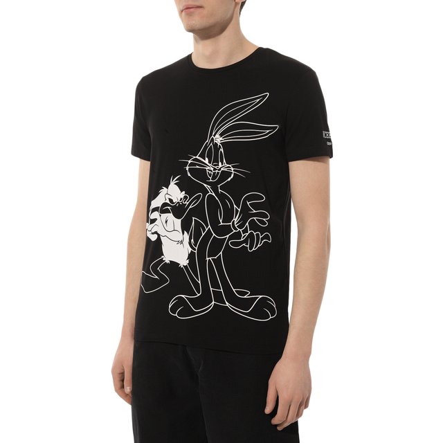 фото Хлопковая футболка iceberg