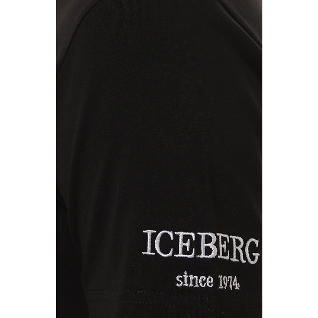 фото Хлопковая футболка iceberg