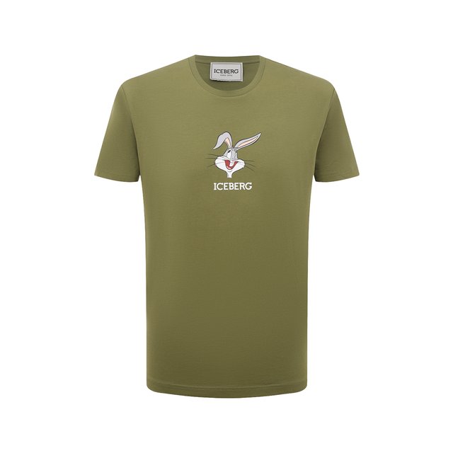 фото Хлопковая футболка iceberg