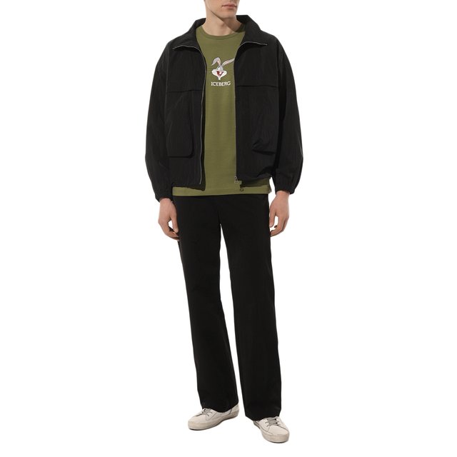 фото Хлопковая футболка iceberg