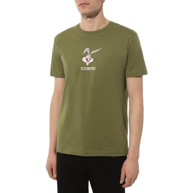 фото Хлопковая футболка iceberg