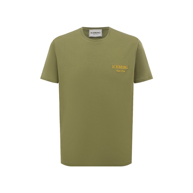 фото Хлопковая футболка iceberg