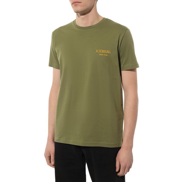 фото Хлопковая футболка iceberg