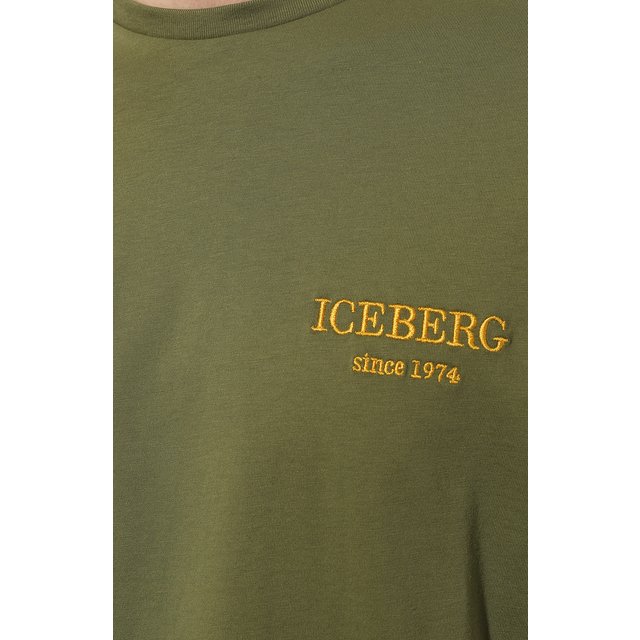 фото Хлопковая футболка iceberg