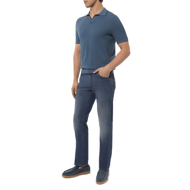 фото Хлопковое поло gran sasso