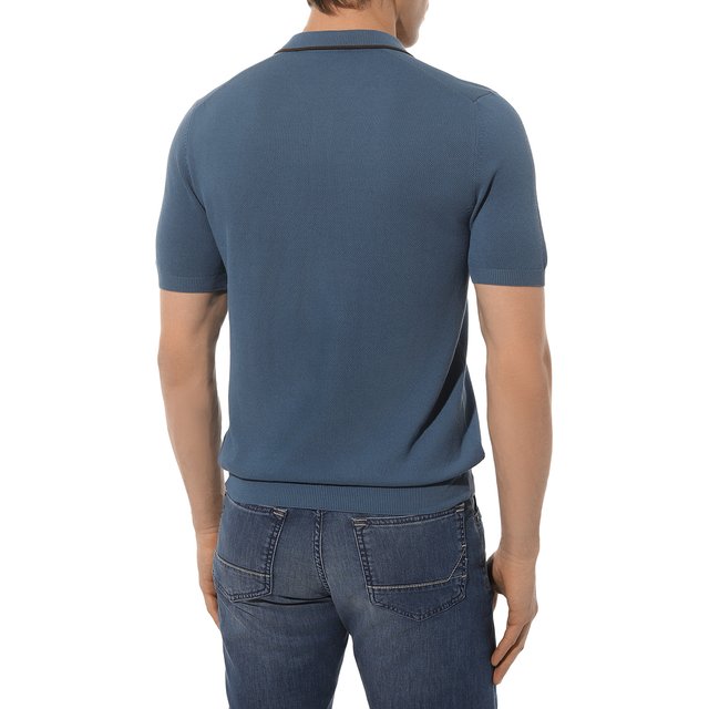 фото Хлопковое поло gran sasso