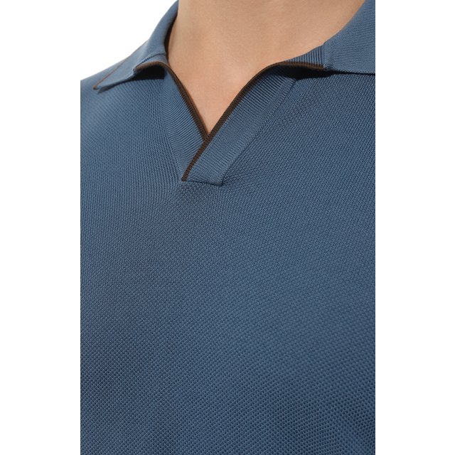 фото Хлопковое поло gran sasso