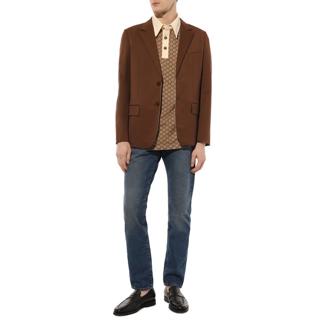 фото Хлопковое поло gucci