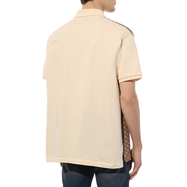 фото Хлопковое поло gucci