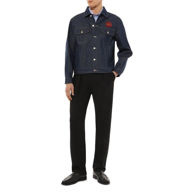 фото Джинсовая куртка gucci