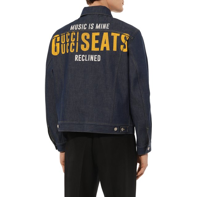фото Джинсовая куртка gucci
