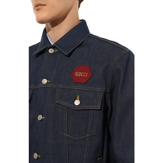 фото Джинсовая куртка gucci