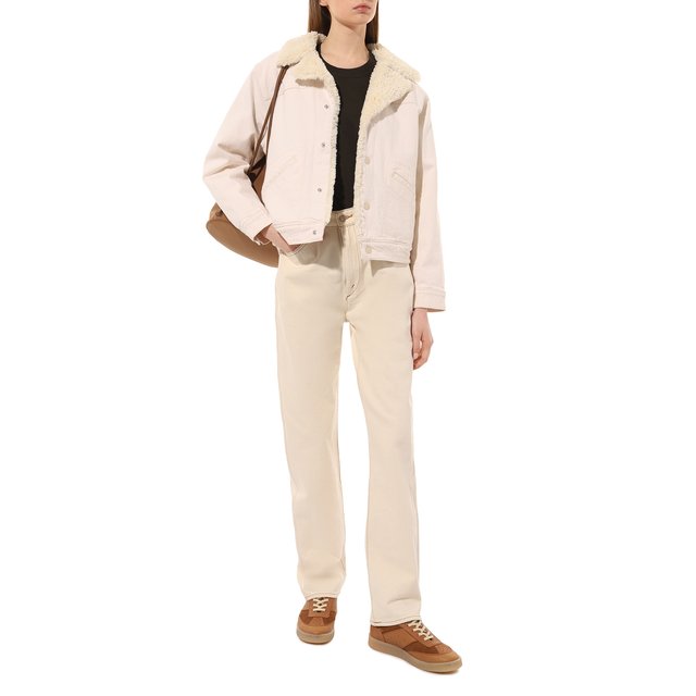 фото Джинсовая куртка mother