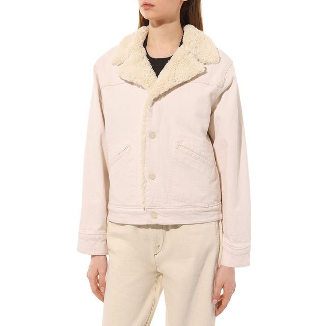 фото Джинсовая куртка mother