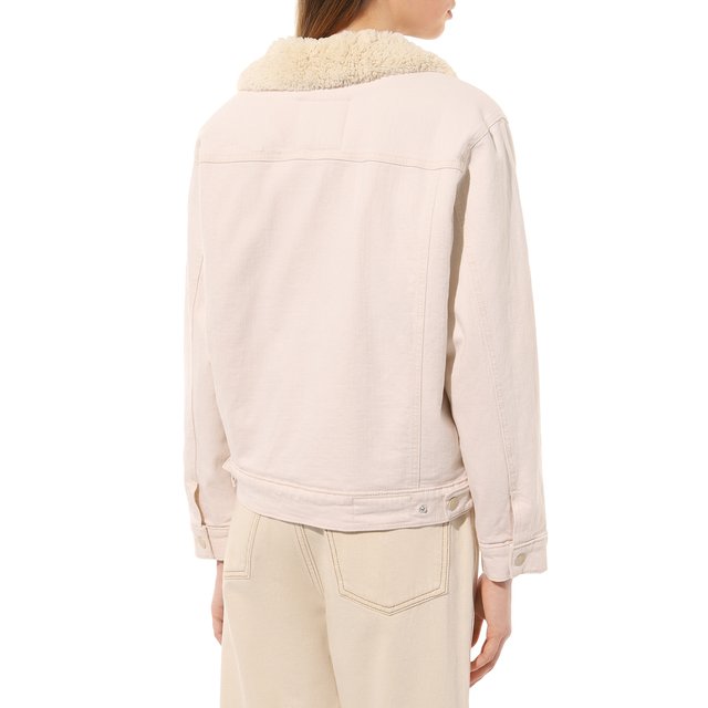 фото Джинсовая куртка mother