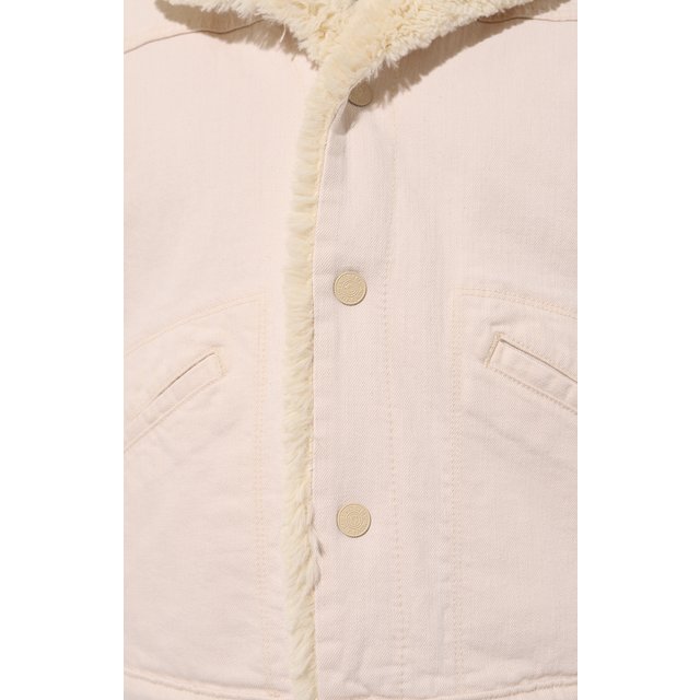 фото Джинсовая куртка mother