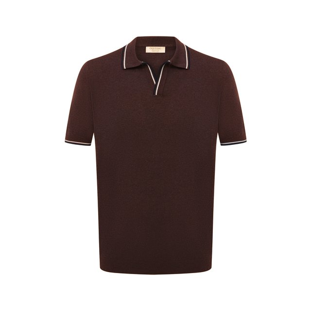 фото Хлопковое поло gran sasso