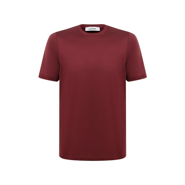 фото Хлопковая футболка gran sasso